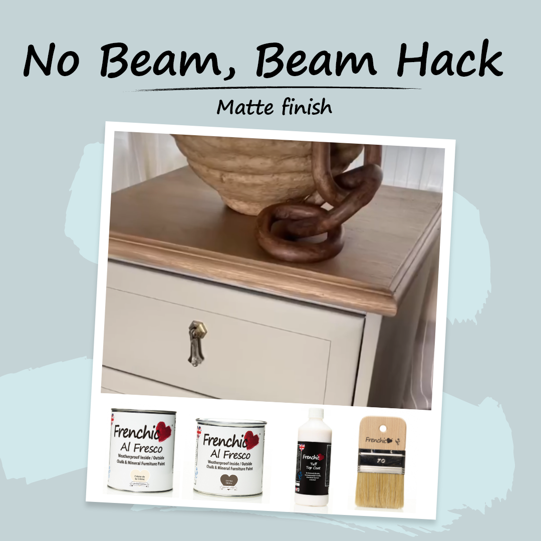 No Beam, Beam Hack - Matte Finish