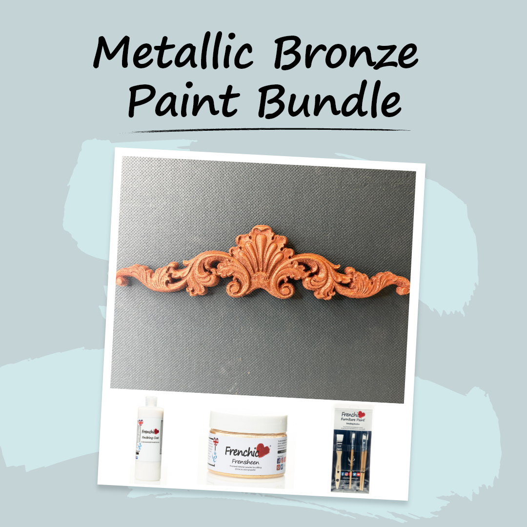 Metallic Bronze Paint Bundle