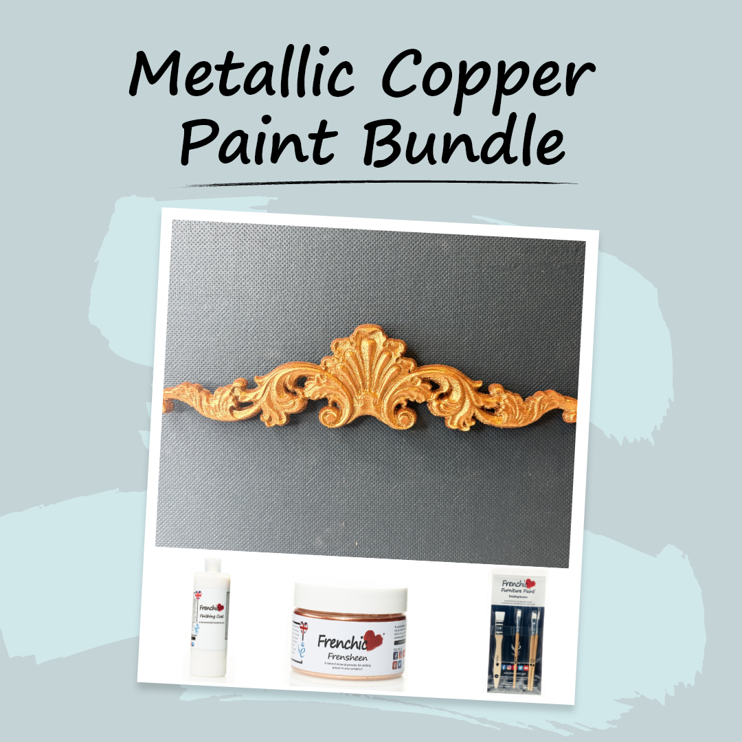 Metallic Copper Paint Bundle