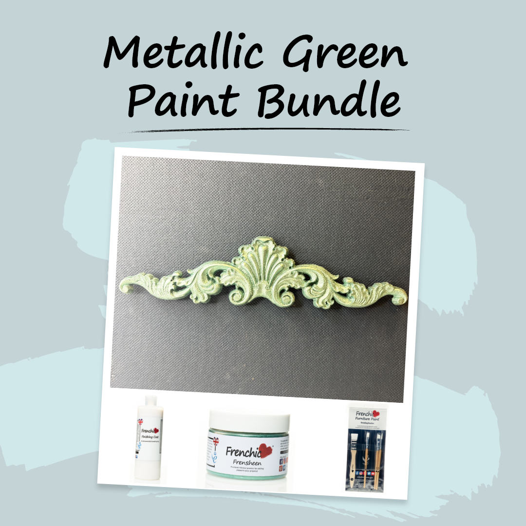 Metallic Green Paint Bundle