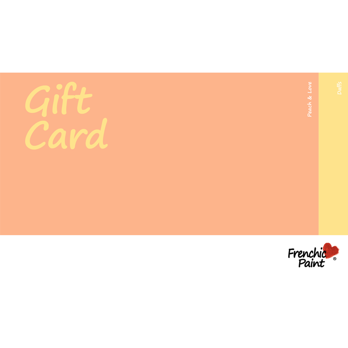 Frenchic Thank You Gift Voucher