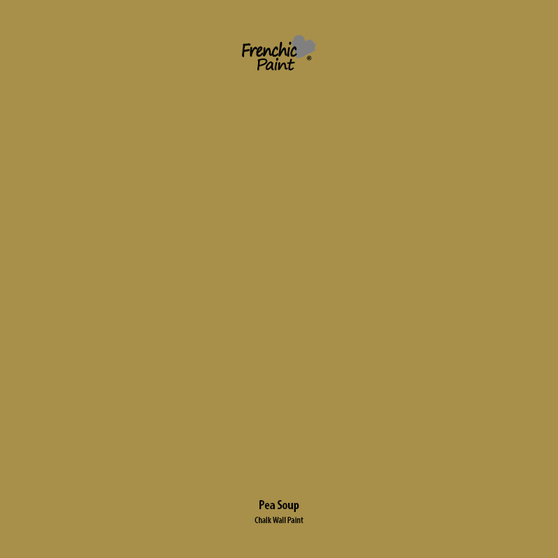 Pea Soup - Peel & Stick Paint Sample