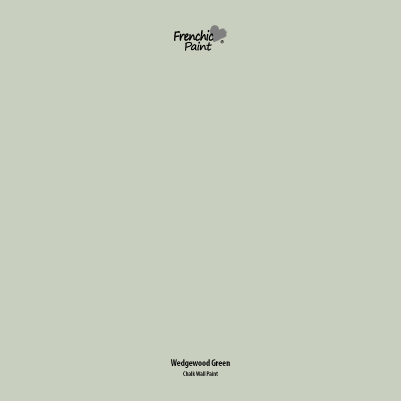 Wedgewood Green - Peel & Stick Paint Sample