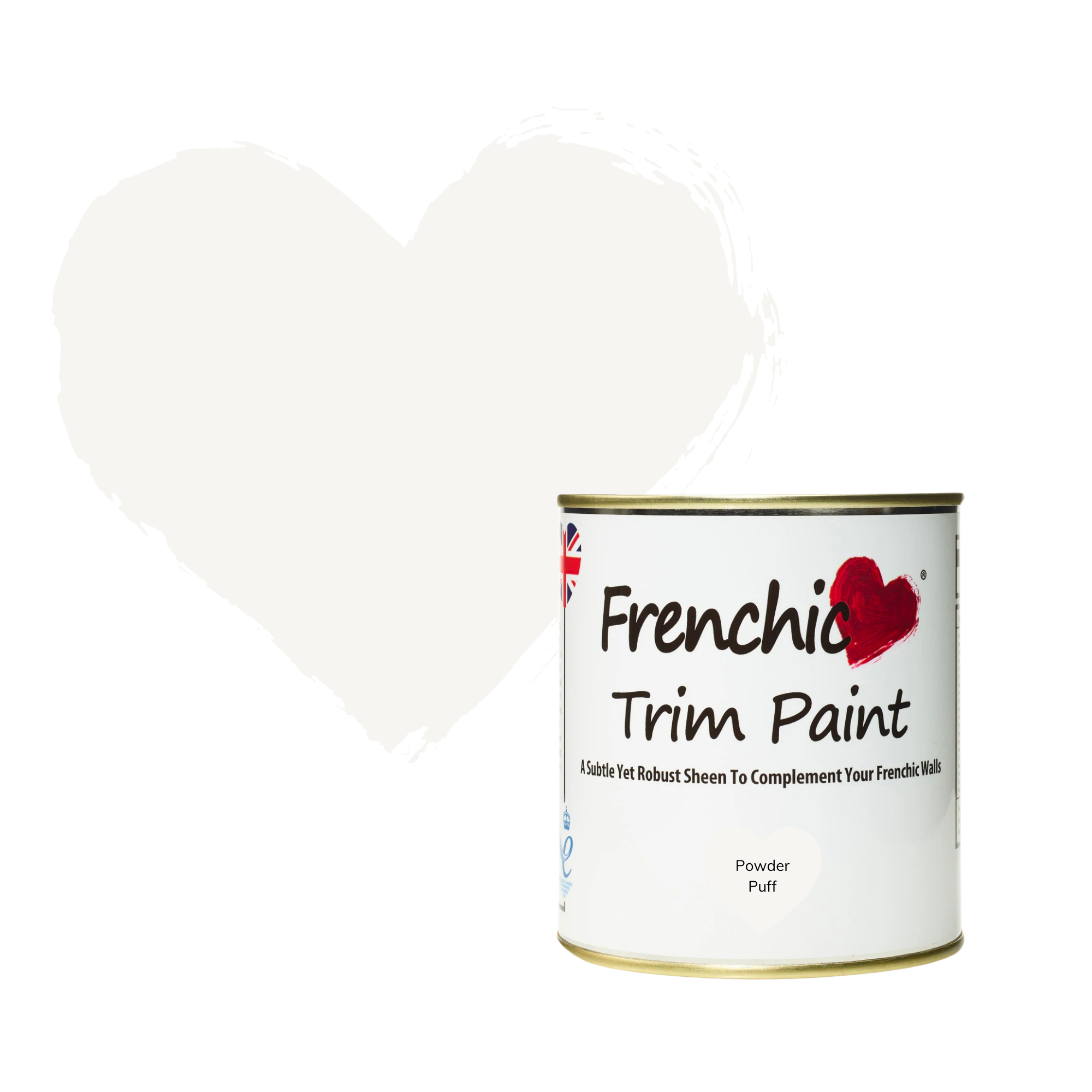 Powder Puff Trim Paint