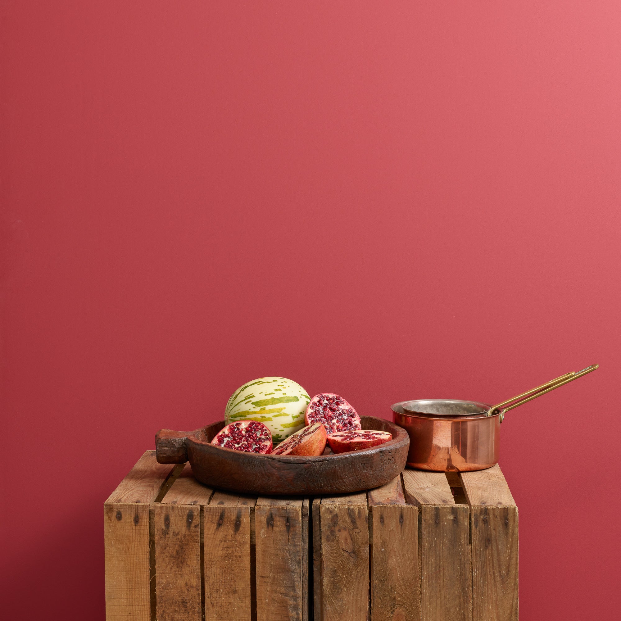 Riad Red - Peel & Stick Paint Sample