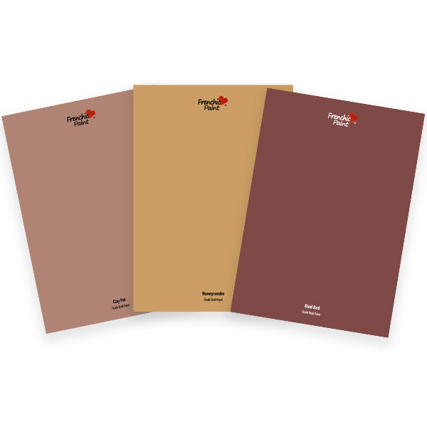 Peel & Stick Samples - Rich & Earthy Palette