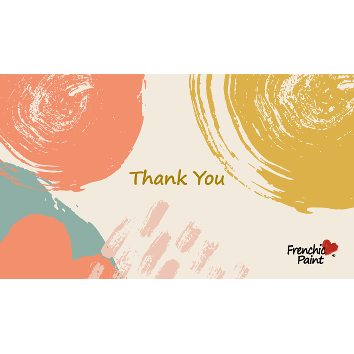 Frenchic Thank You Gift Voucher