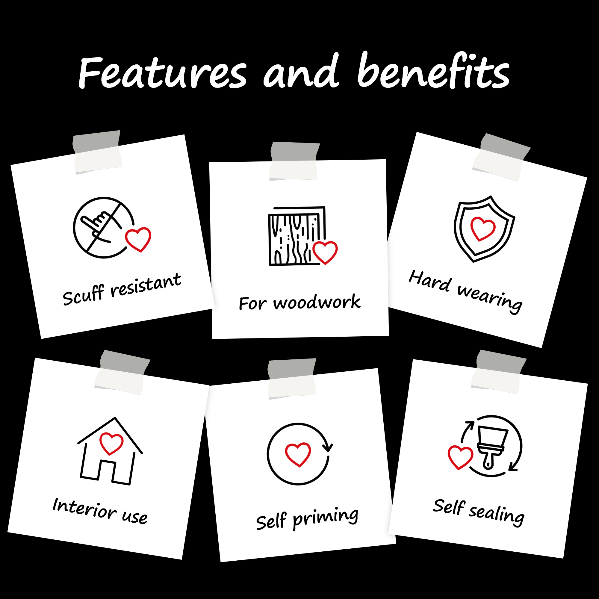 Blackjack Trim Paint