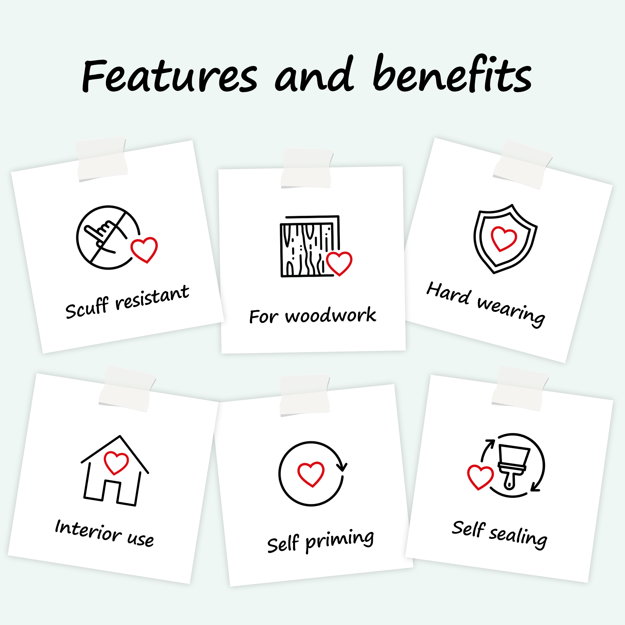 Lamb's Wool Trim Paint