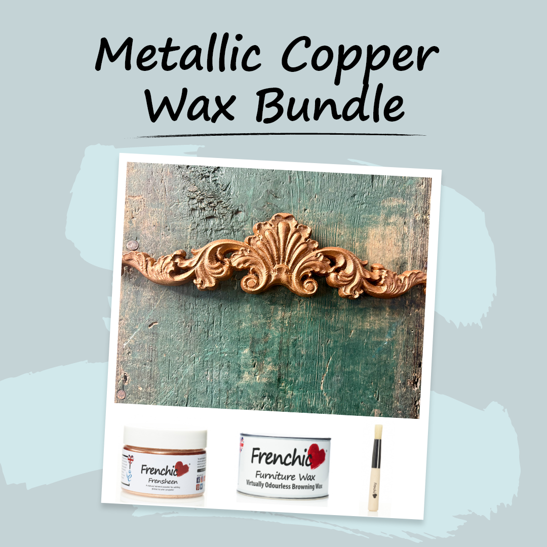 Metallic Copper Wax Bundle