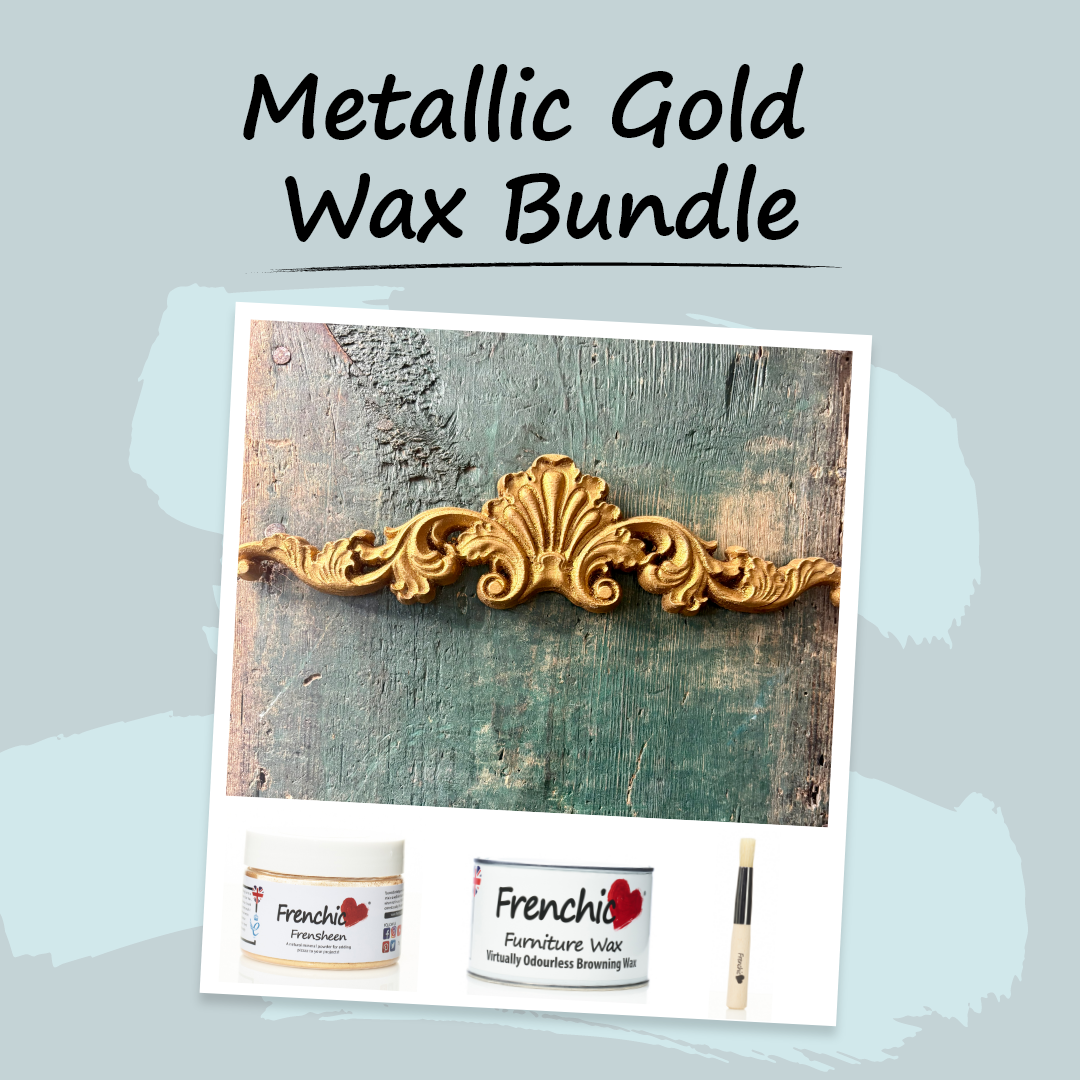 Metallic Gold Wax Bundle