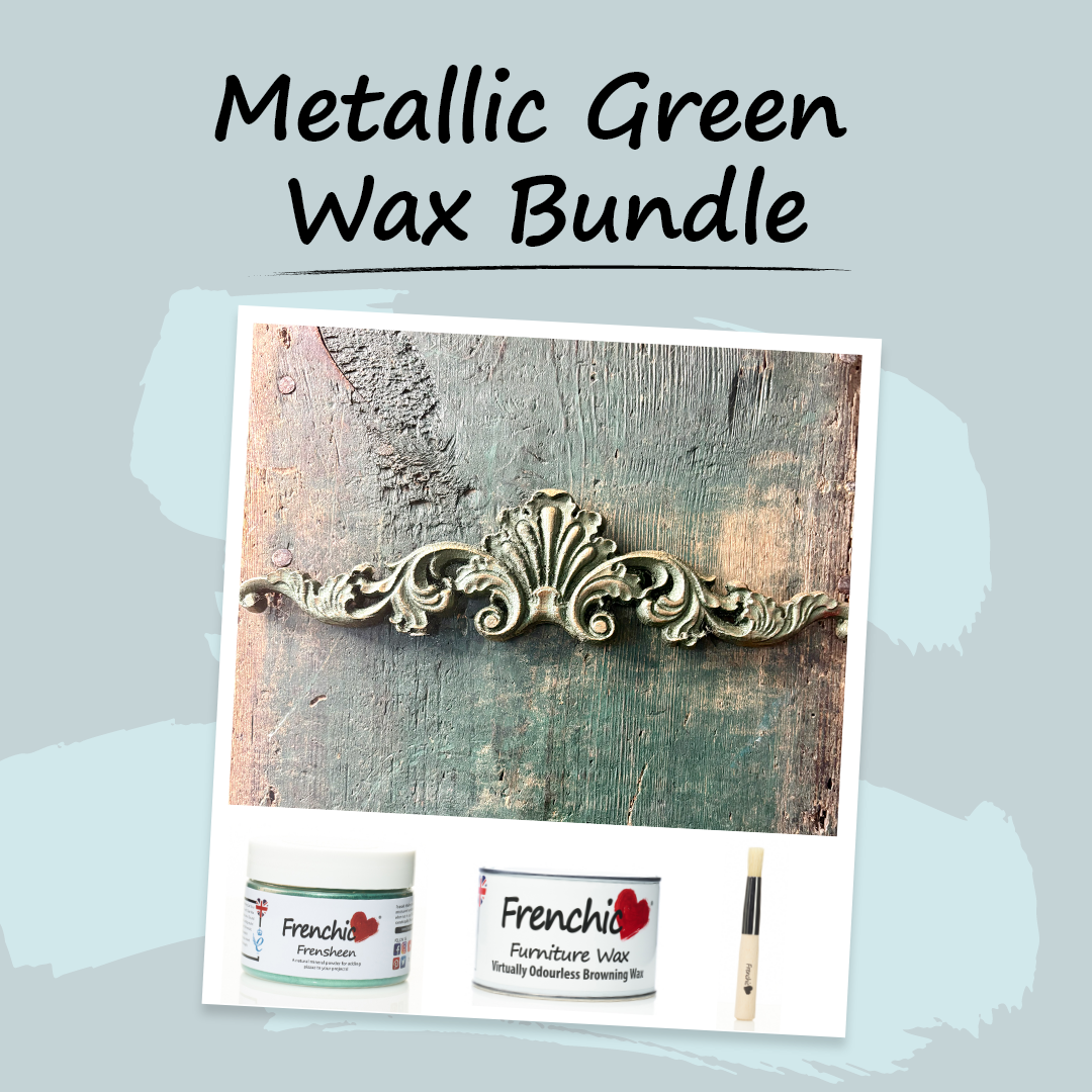 Metallic Green Wax Bundle