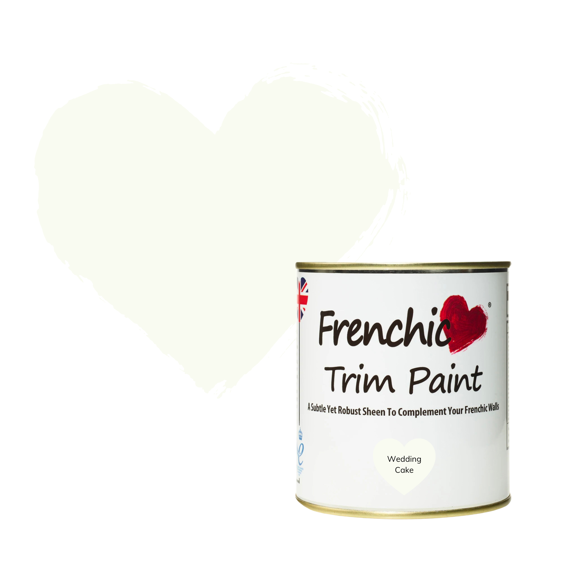 Wedding Cake Trim Paint