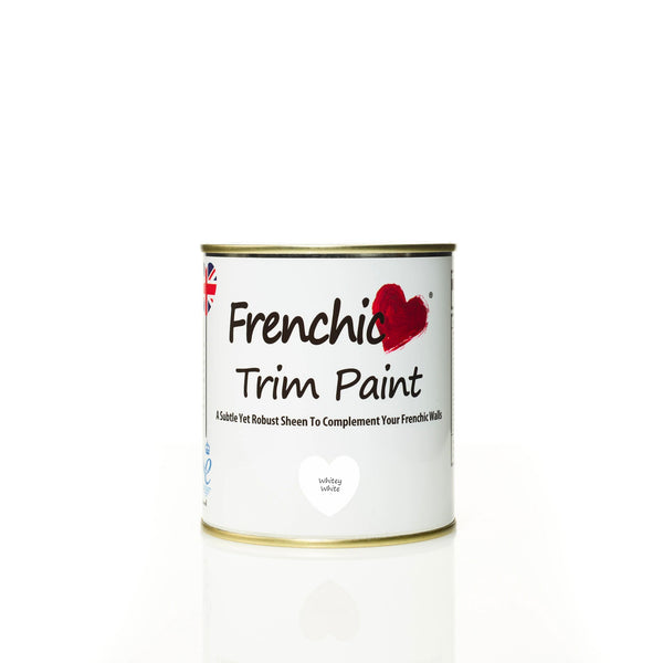 Whitey White Clean White Satin Trim Paint Frenchic