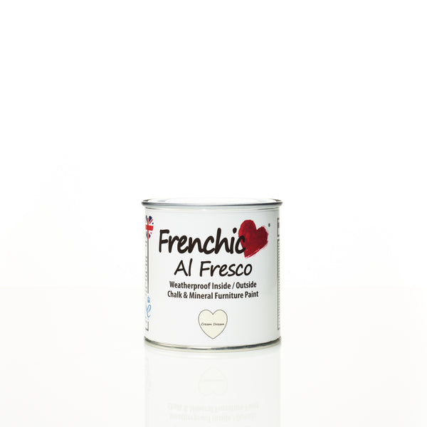 Cream Dream Pale Cream Al Fresco Furniture Paint Frenchic
