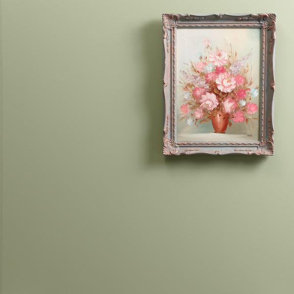Bradstock Heritage Style MidGreen Chalk Wall Paint Frenchic