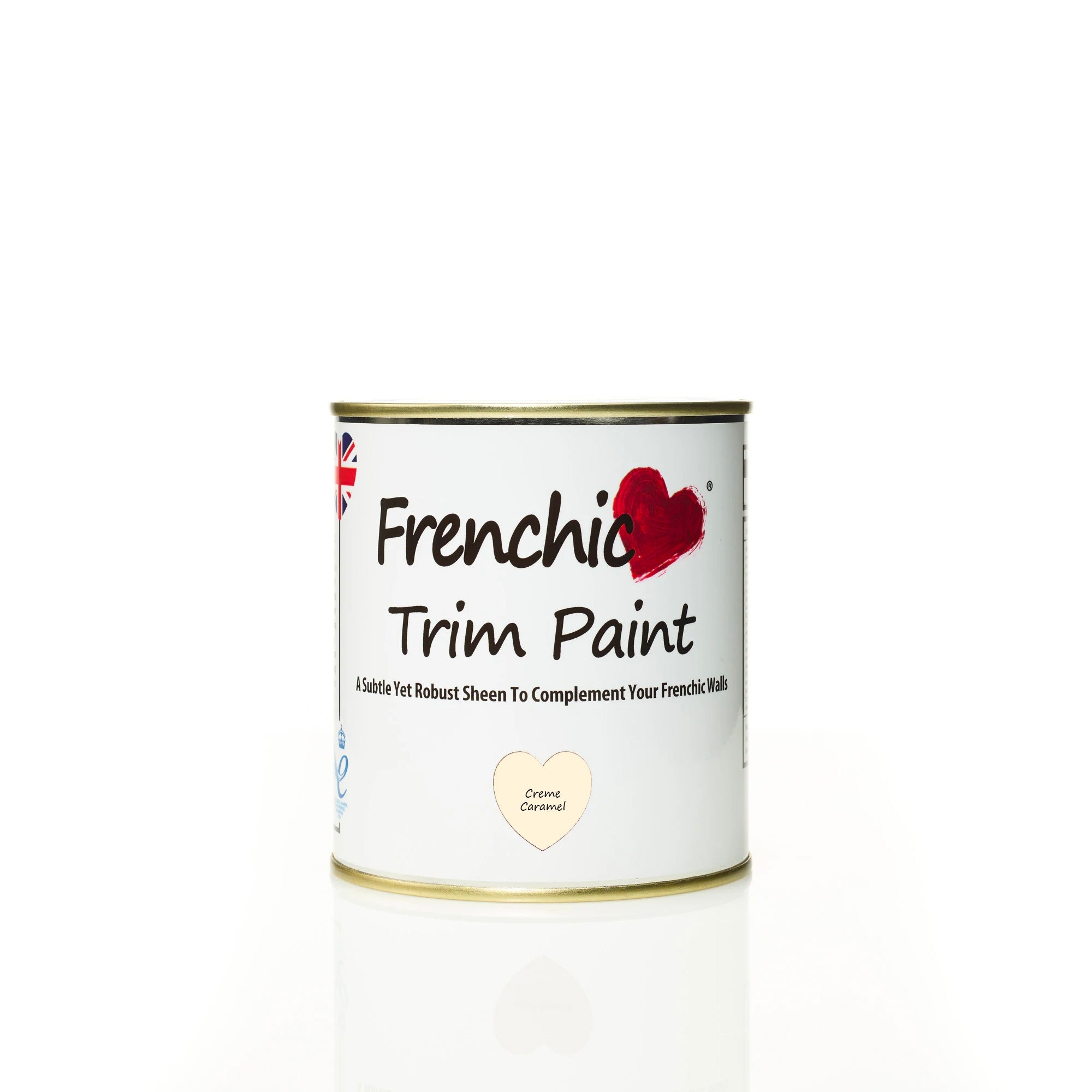 Crème Caramel Trim Paint
