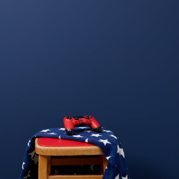 Hornblower Dark Blue Satin Trim Paint Frenchic