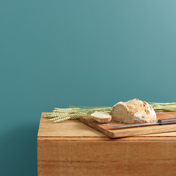 Calming Carol Deep BlueGreen Chalk Wall Paint Frenchic