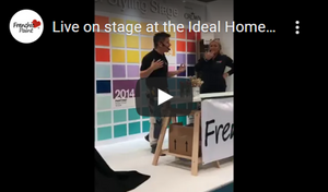 Live on Stage at the Ideal Home Show with Craig Phillips