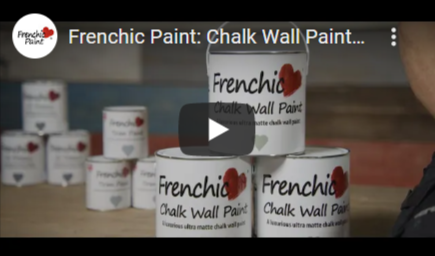 An Introduction to Frenchic’s Chalk Wall Paint