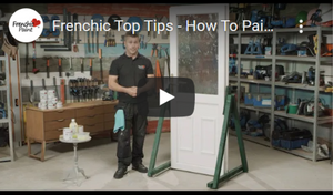Frenchic Top Tips - How to Paint a UPVC Door