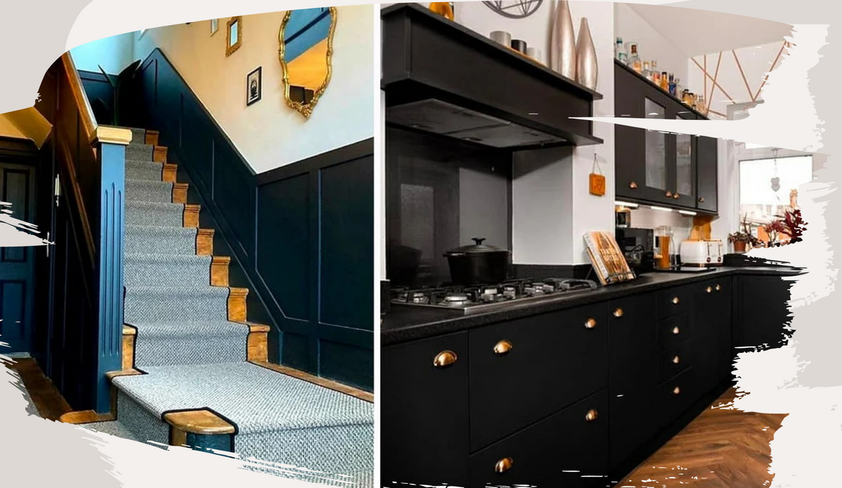 7 of the Best Colour Combinations Using Black
