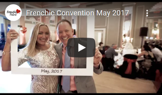 Feedback from Stockists at the Frenchic Convention May 2017