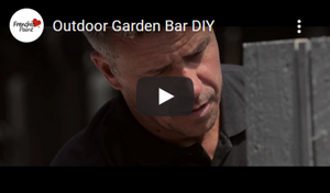 How to Build Your Own Outdoor Bar
