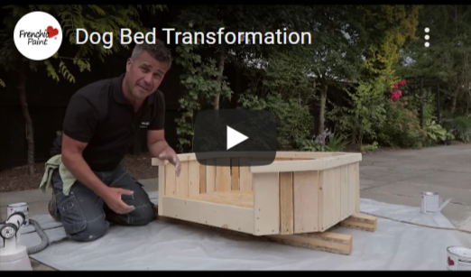 DIY Wooden Dog Bed Inspiration