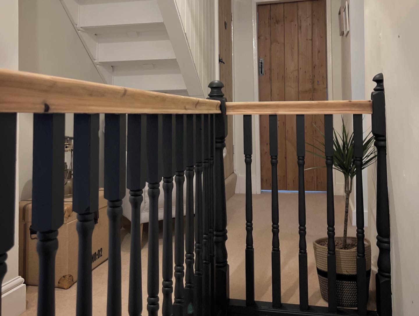 Blackjack Bannister Makeover