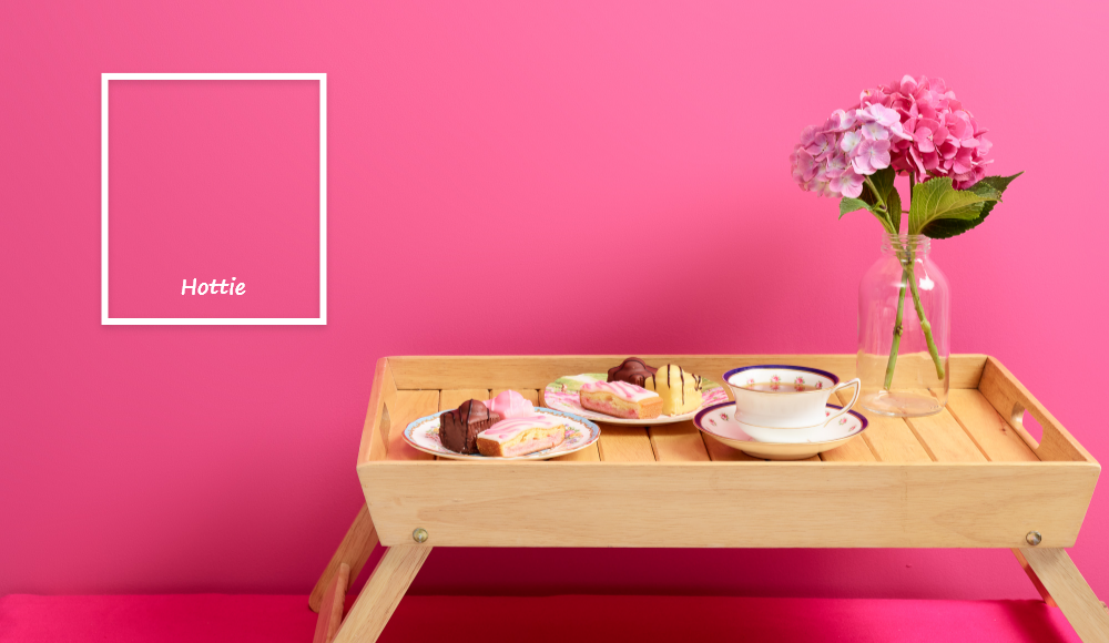 Go Bold with Hot Pink Paint & the Barbiecore Trend