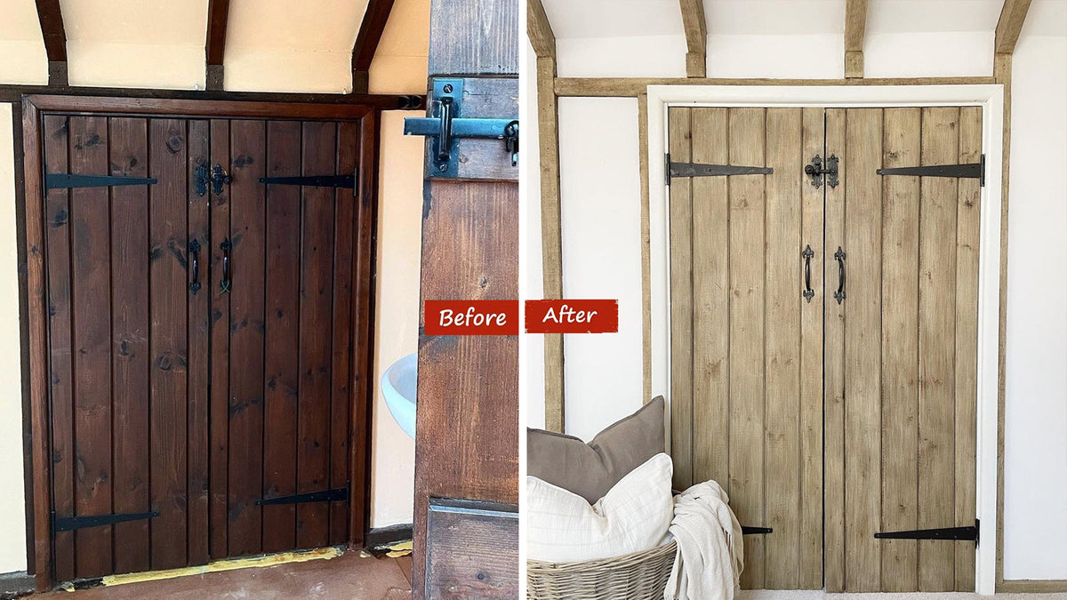 Using the Frenchic Beam Hack on Other Areas Around the Home