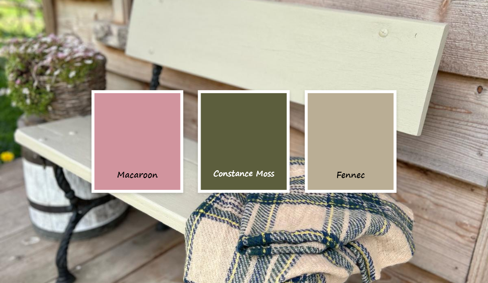 The Art of Outdoor Colour: Five Palettes Using the New Al Fresco Shades