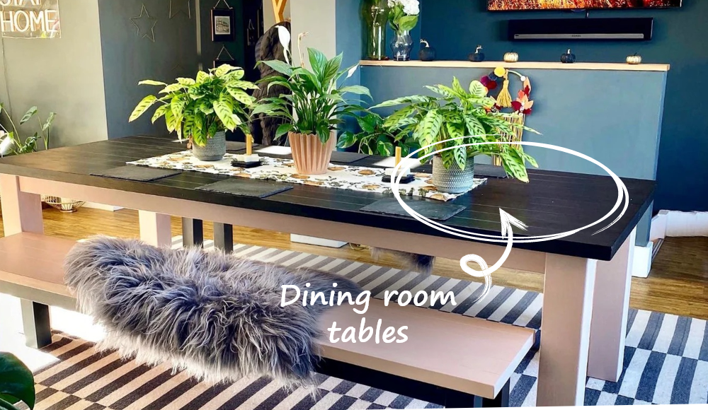 How to Paint a Dining Table