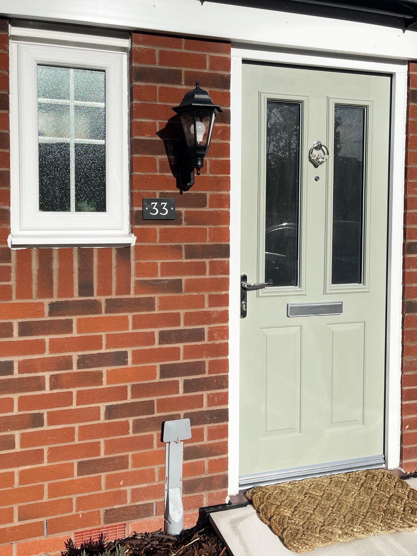 Wise Old Sage Front Door Transformation