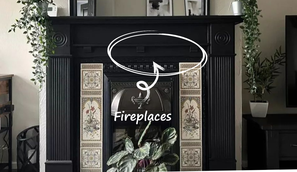 Fired Up: How to Paint Your Fireplace with Chalk Paint