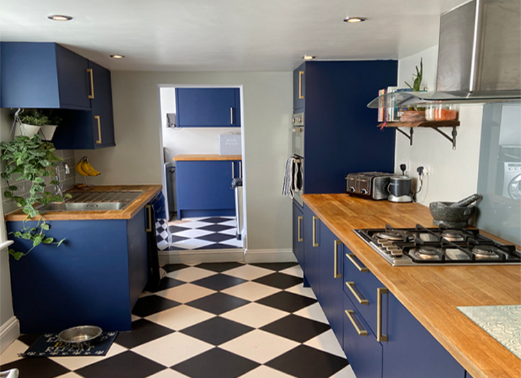 Hornblower Kitchen Makeover