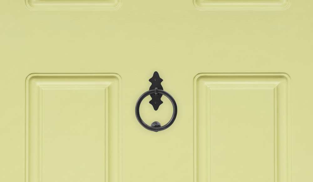 Answer the Door With Colour