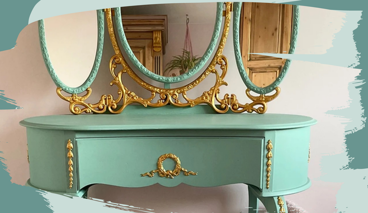 Go Retro with These Vintage Paint Colours