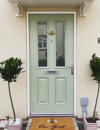 Wise Old Sage Front Door Makeover