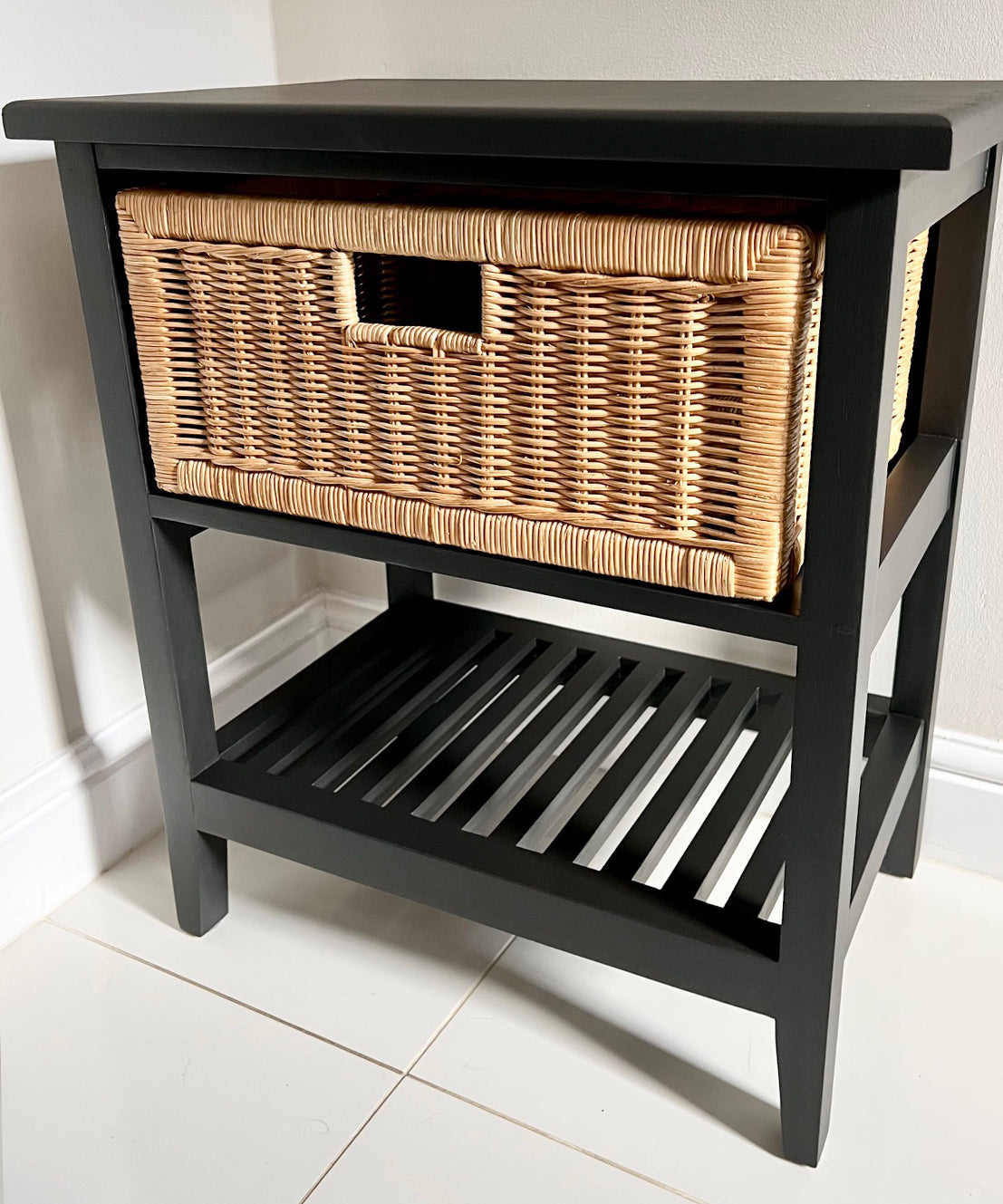 Blackjack Painted Table Upcycling Makeover