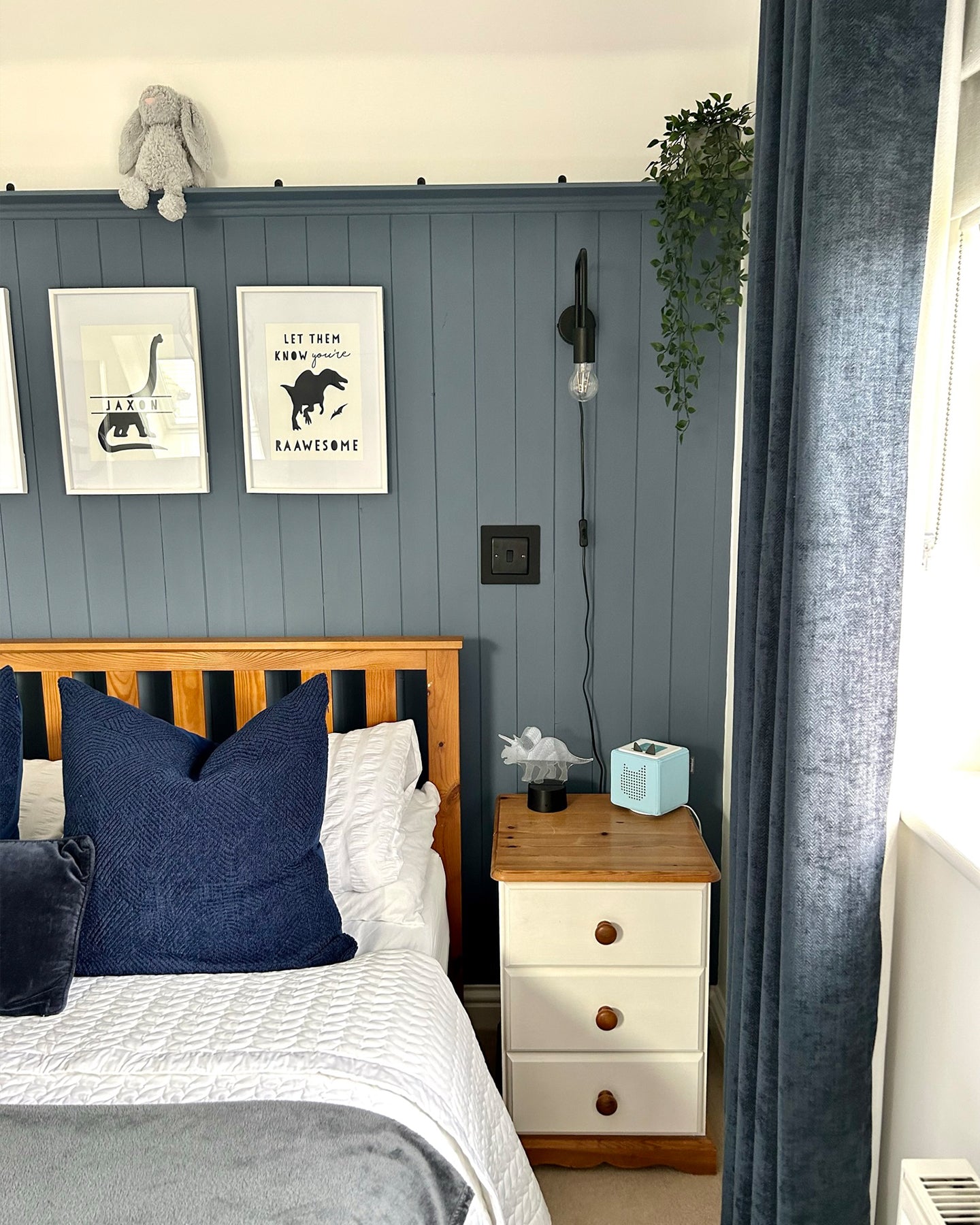 Hebrides Bedroom Makeover