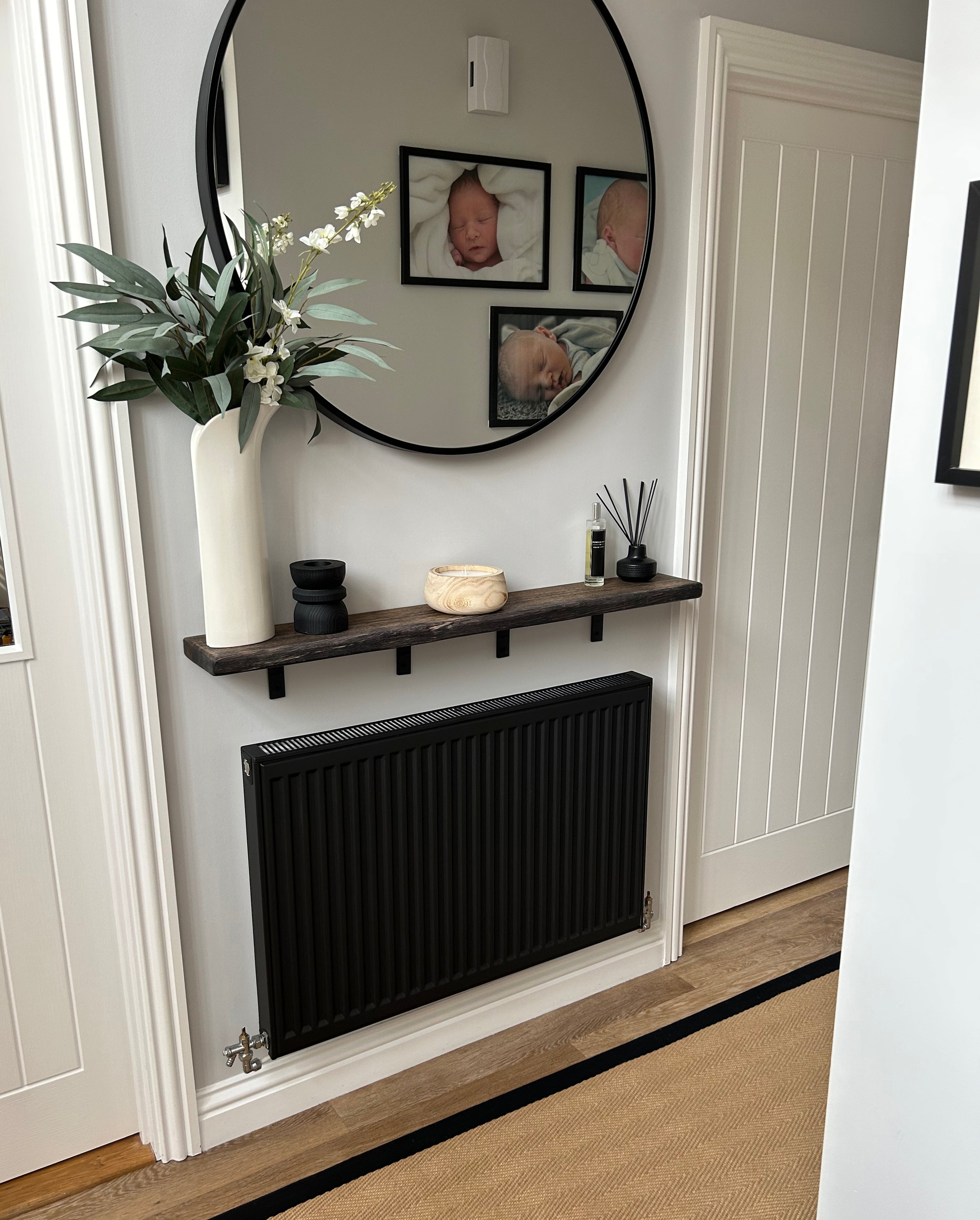 Blackjack Radiator Makeover with Al Fresco Paint