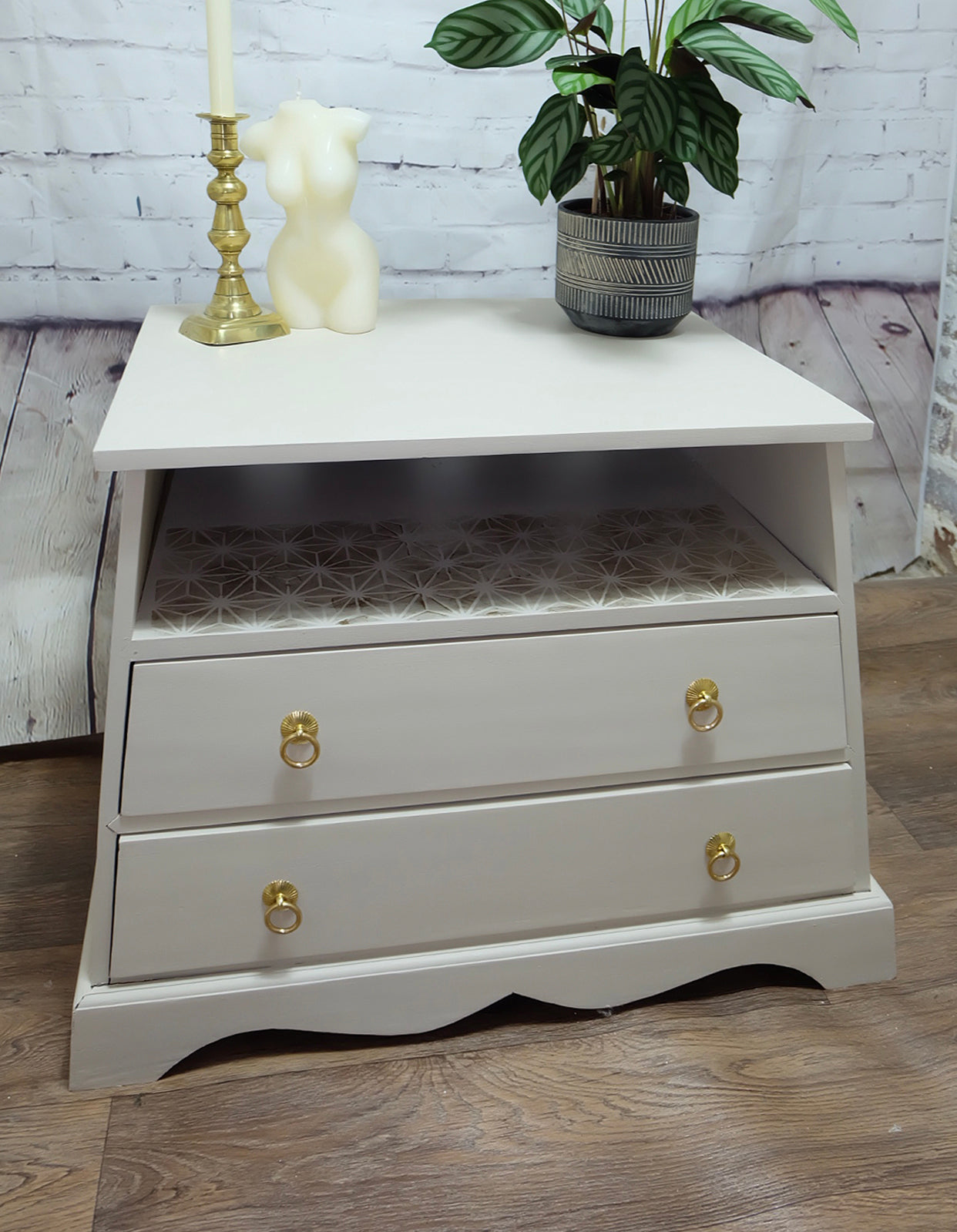 Stone Rosie Painted Drawer Upcycling Project