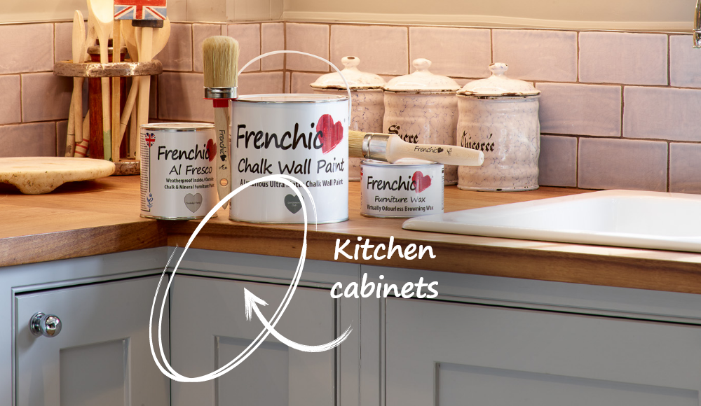 How to Paint Kitchen Cabinets in 4 Easy Steps