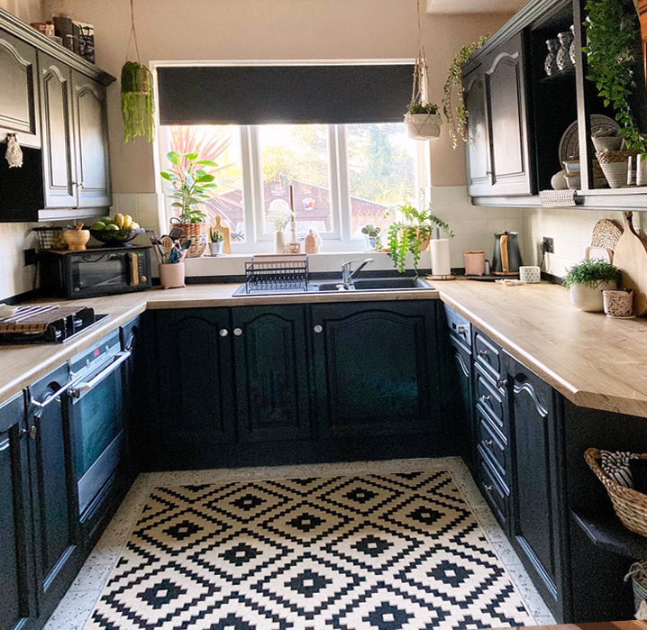 Blackjack Kitchen Cabinet Upcycling Transformation