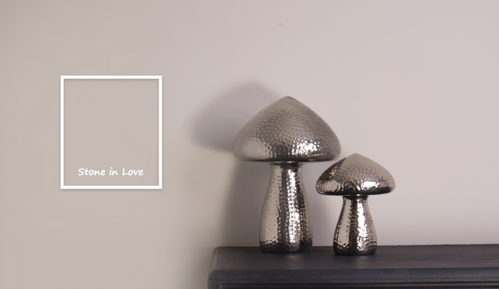 Unearthing Mushroom Grey Paint
