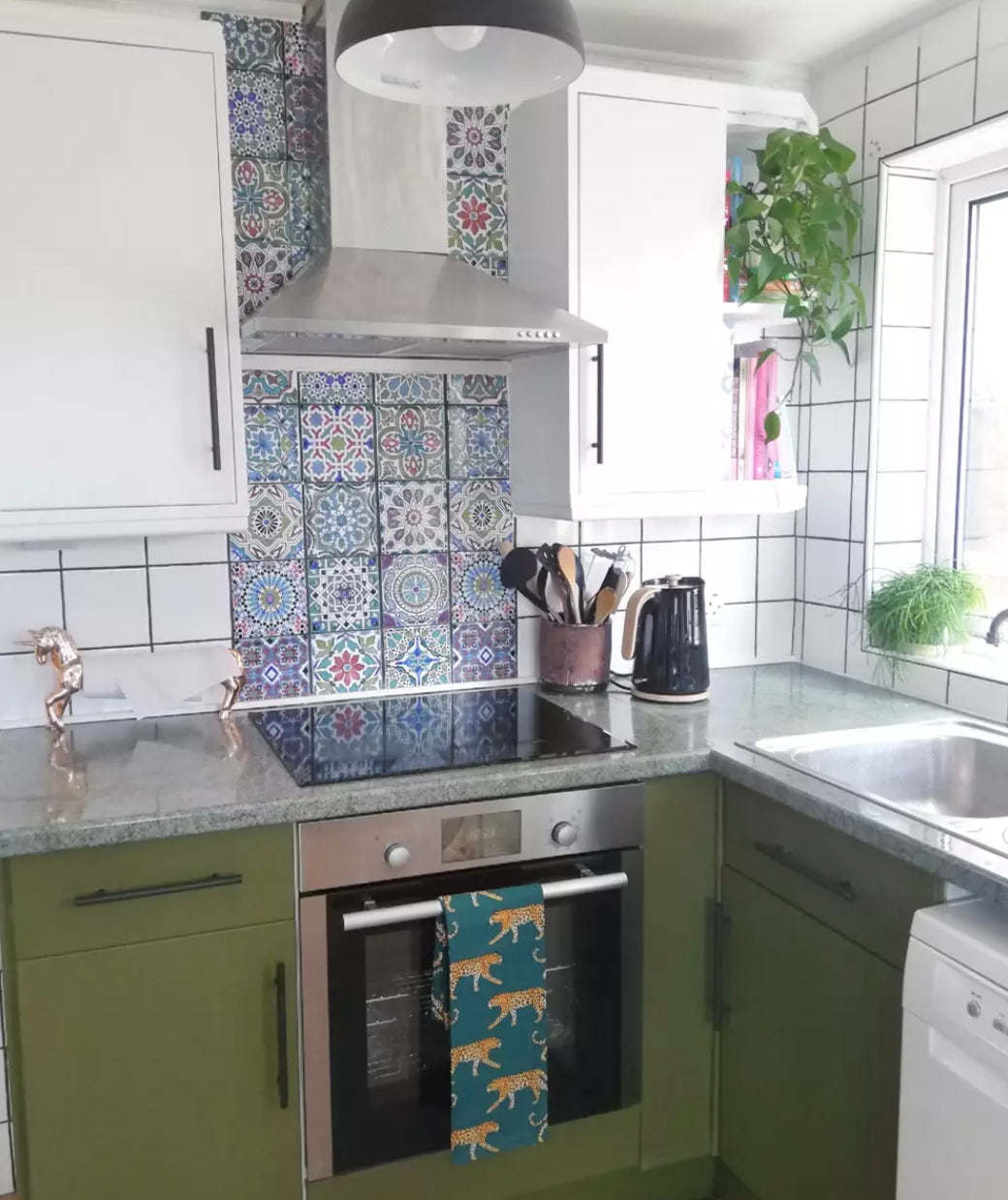 Constance Moss & Dazzle Me! Kitchen Transformation