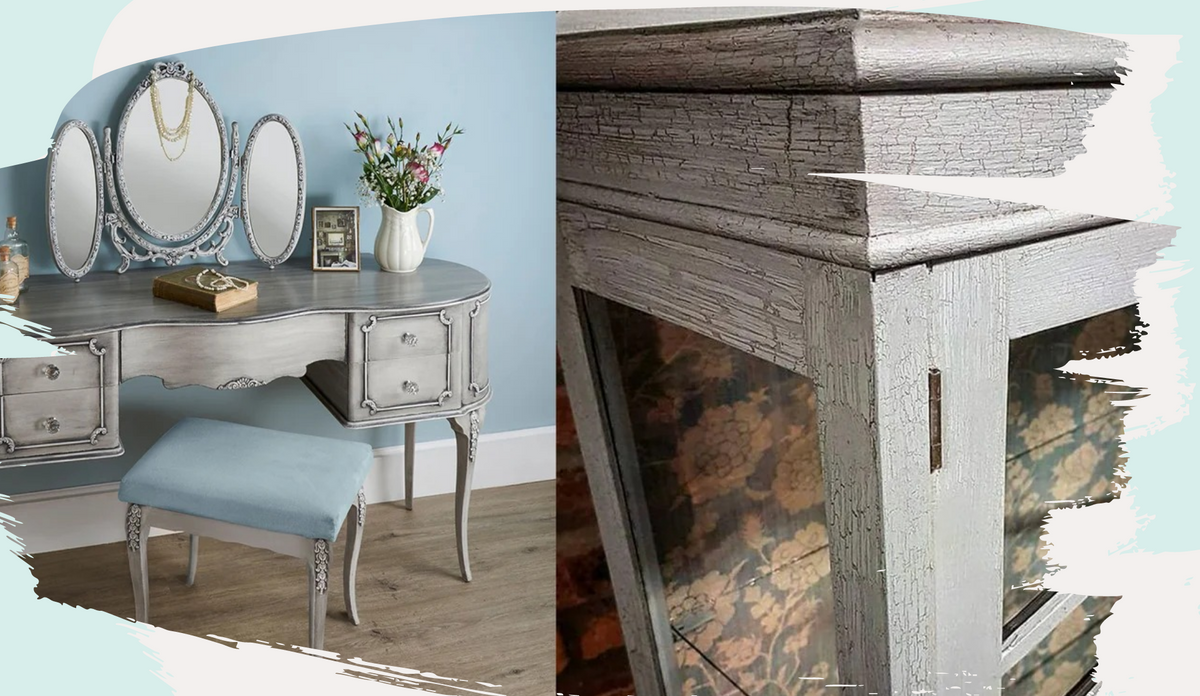 7 Different Furniture Paint Effects You Should Try